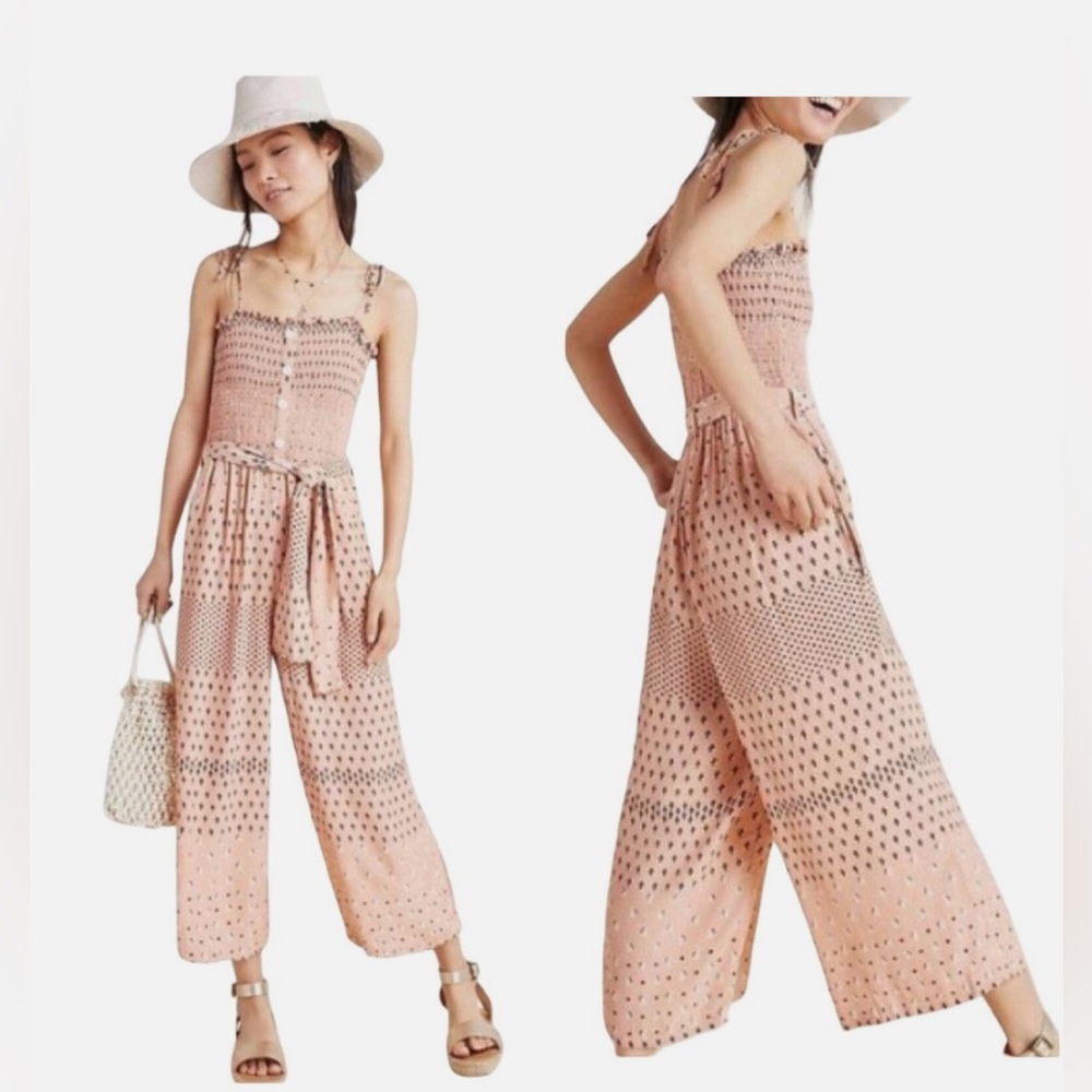 Faithfull The Brand x Anthropologie Jumpsuit